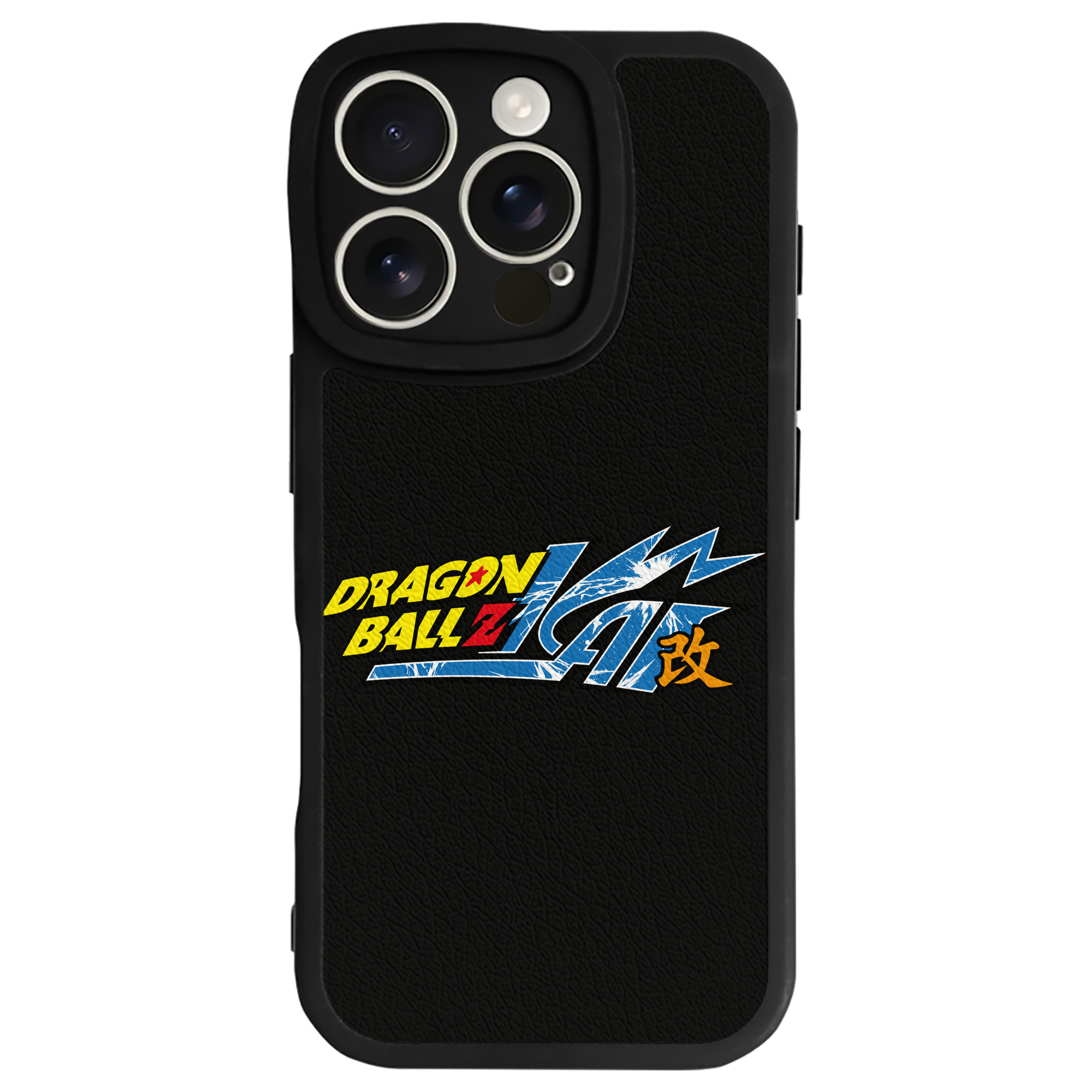 （画像用） ドラゴンボール DRAGON BALL 【iPhone 16シリーズ対応】シリコンスマホケース（レザー調） 材質：シリコン